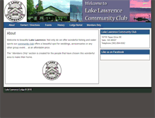 Tablet Screenshot of lakelawrenceyelm.com